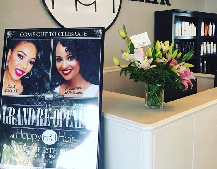 Happy Hair Salon & Boutique in Baton Rouge, LA
