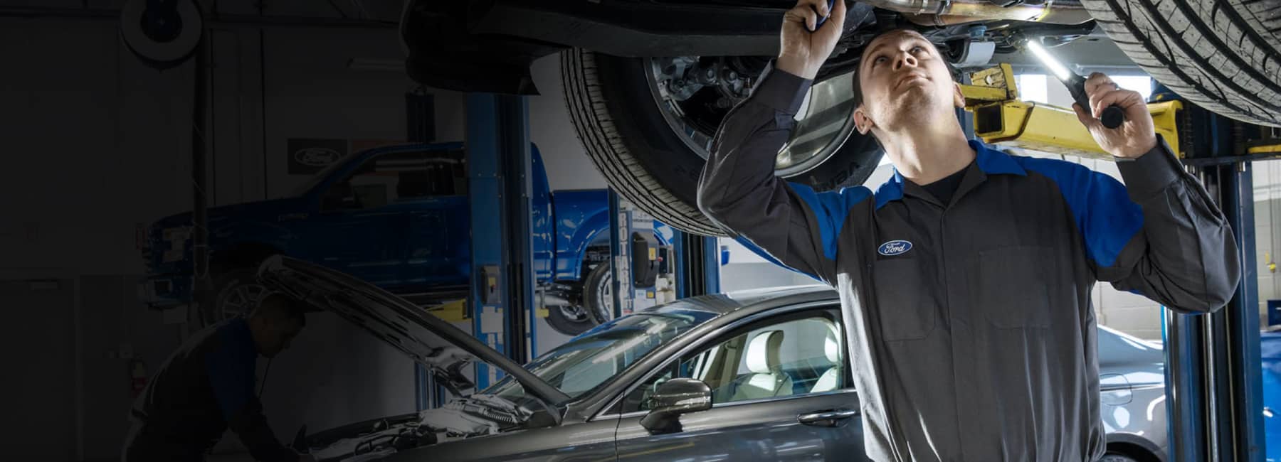 Ford Service Department in Prairie du Chien, WI