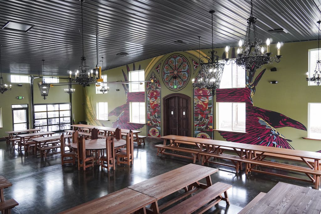 Burning Blush Brewery in Mills River, NC (2)