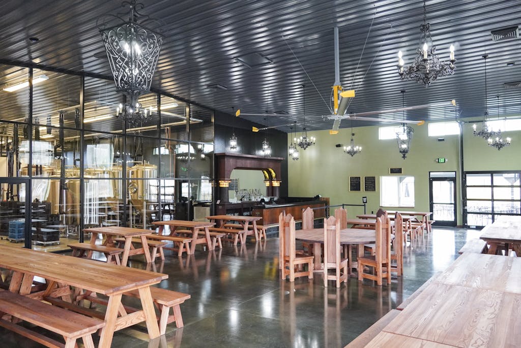 Burning Blush Brewery in Mills River, NC (3)