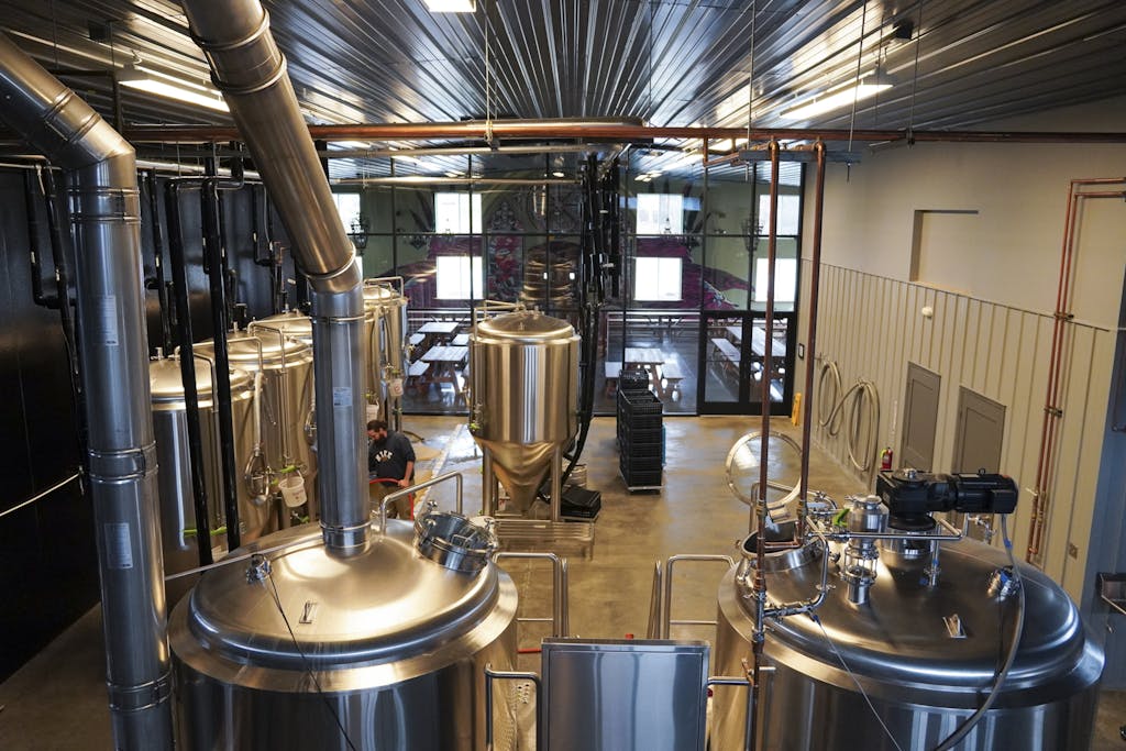 Burning Blush Brewery in Mills River, NC (5)