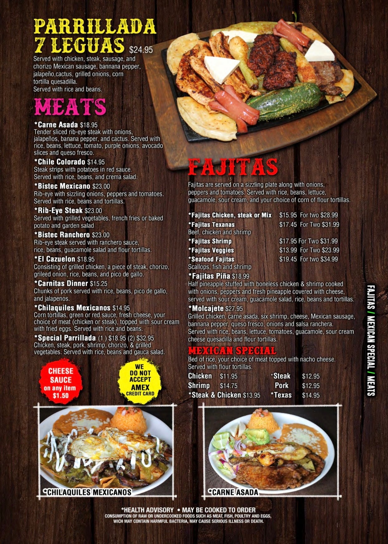 7 Leguas Mexican Restaurant in Lavonia, GA