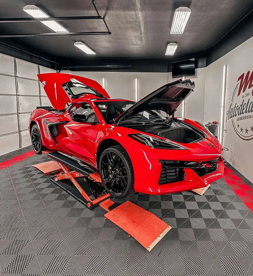 Detailing MJ in Memphis, TN