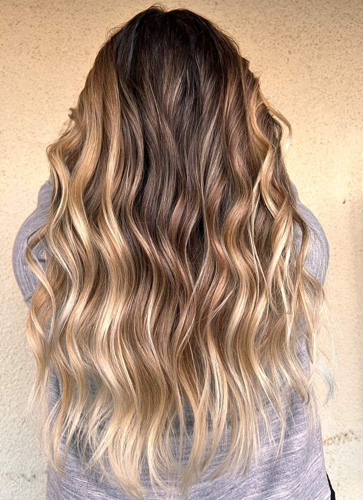 Rachel Allen at Thalia Hair Studios in Laguna Beach, CA