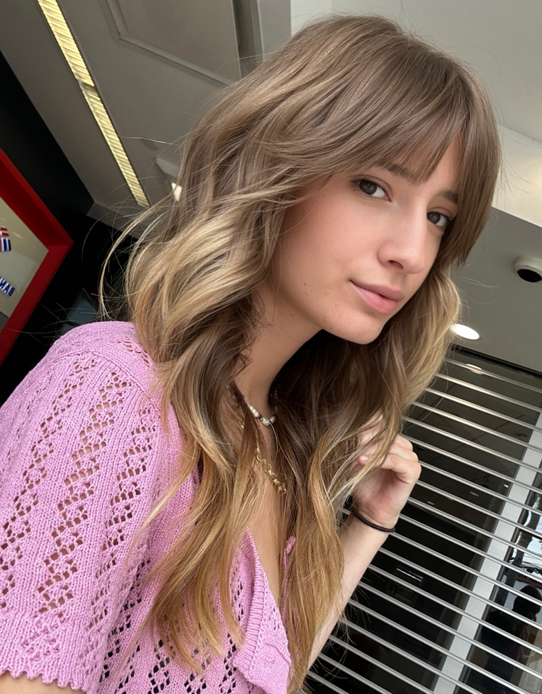 Rachel Allen at Thalia Hair Studios in Laguna Beach, CA (2)