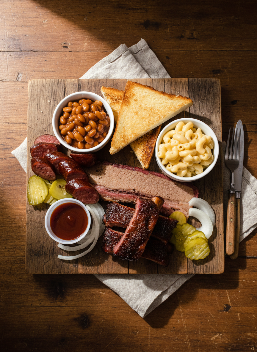Rise N Smoke Pit in Hillsboro, TX