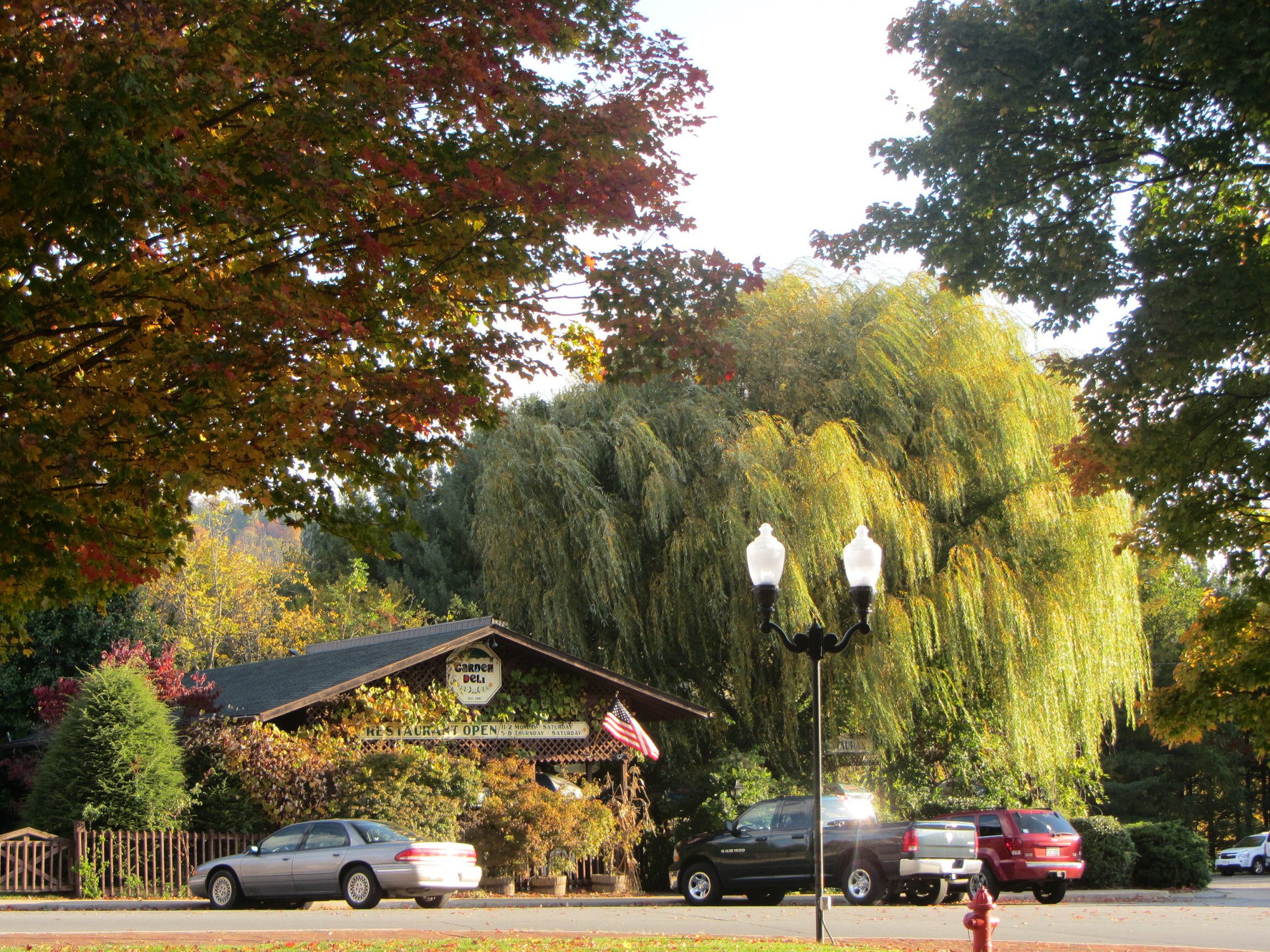 Garden Deli in Burnsville, NC