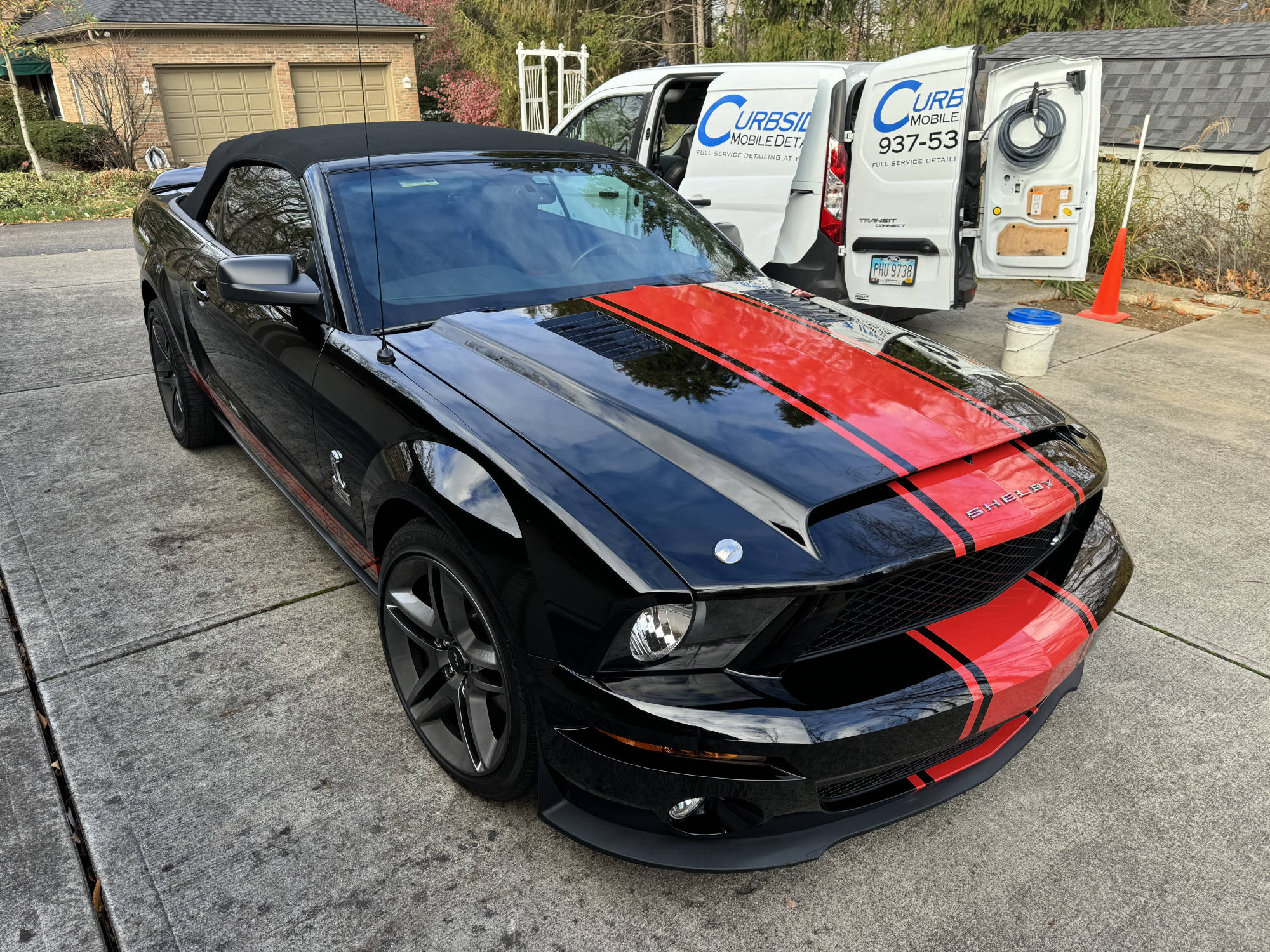Curbside Mobile Detailing in Columbus, OH