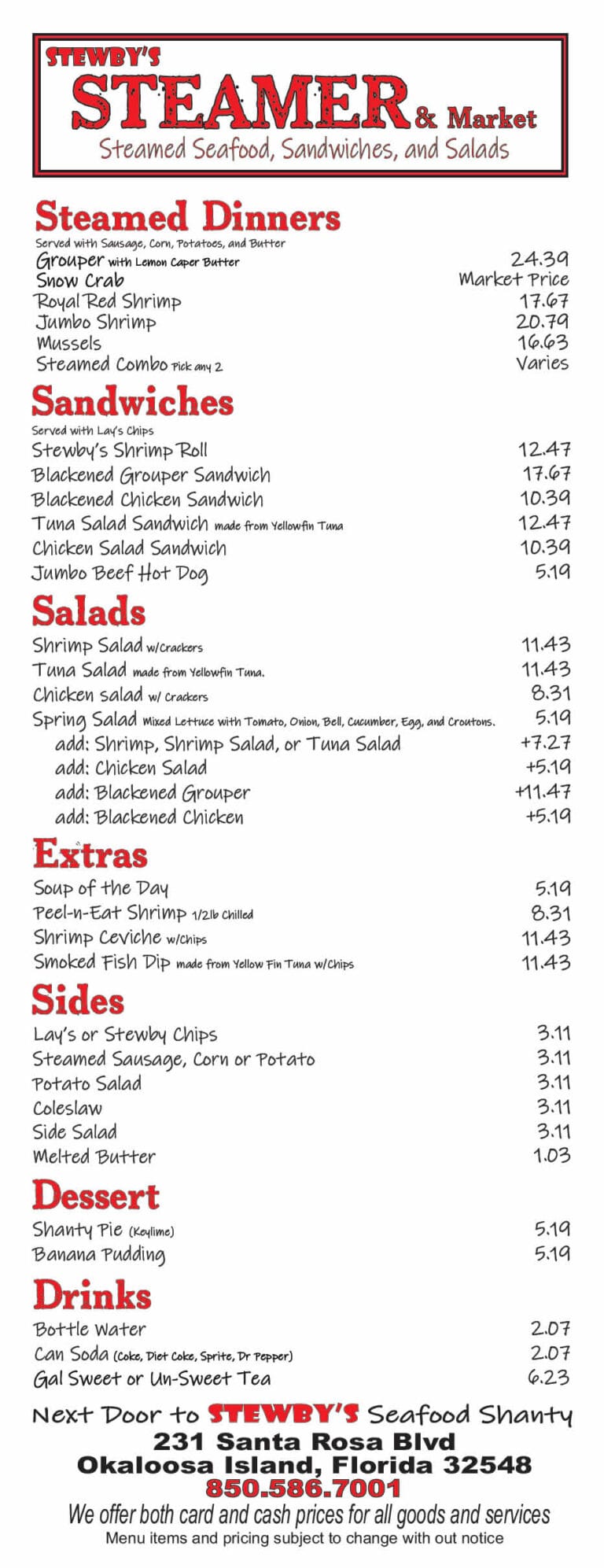 STEWBY'S Seafood Shanty in Fort Walton Beach, FL (2)