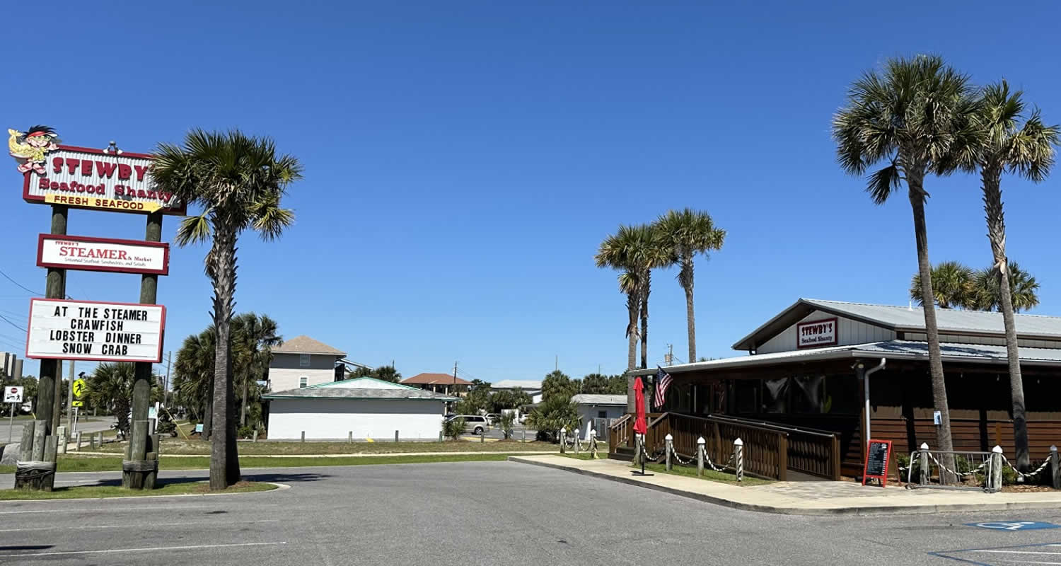 STEWBY'S Seafood Shanty in Fort Walton Beach, FL (4)