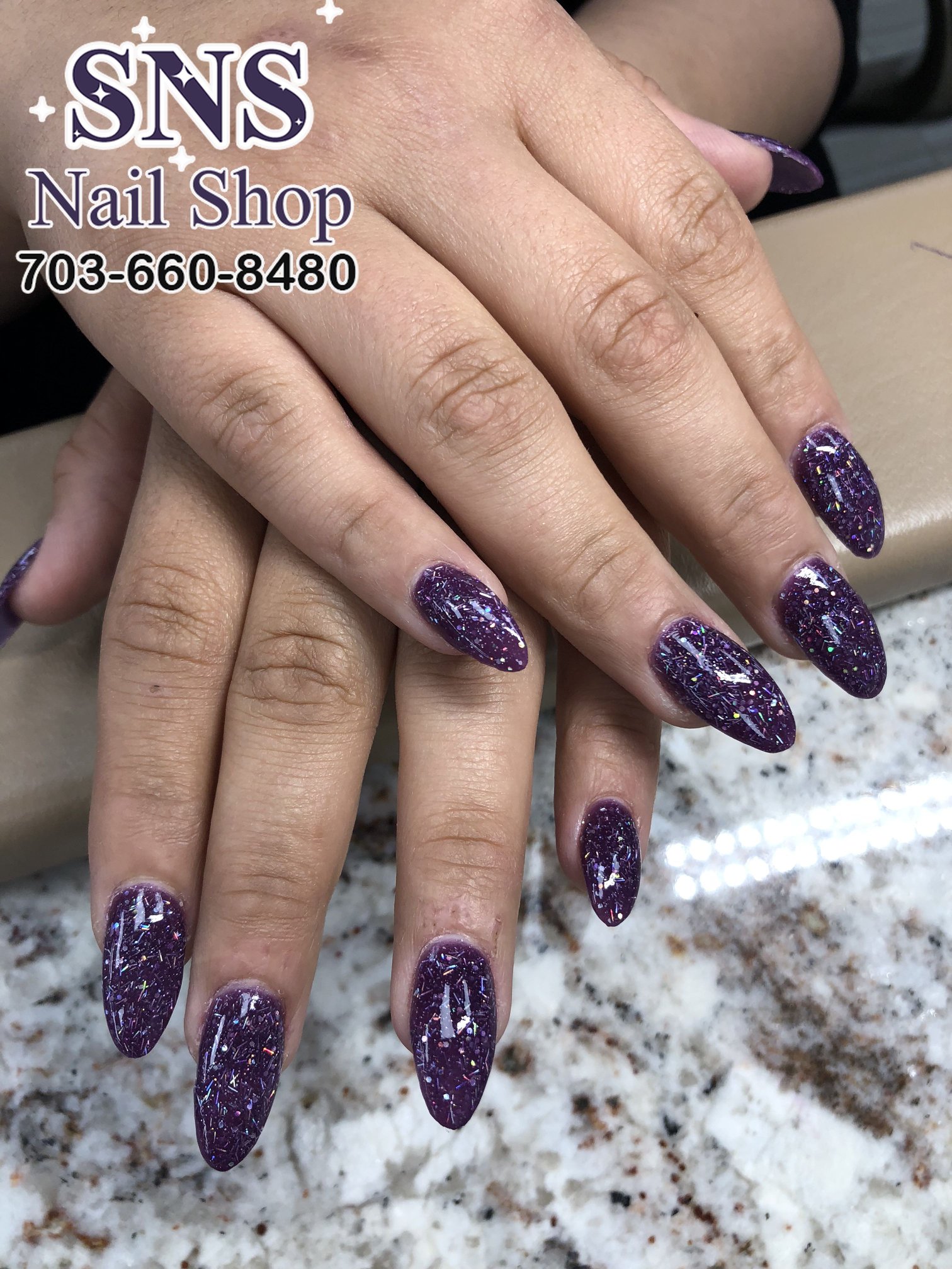 SNS NAIL SHOP in Alexandria, VA