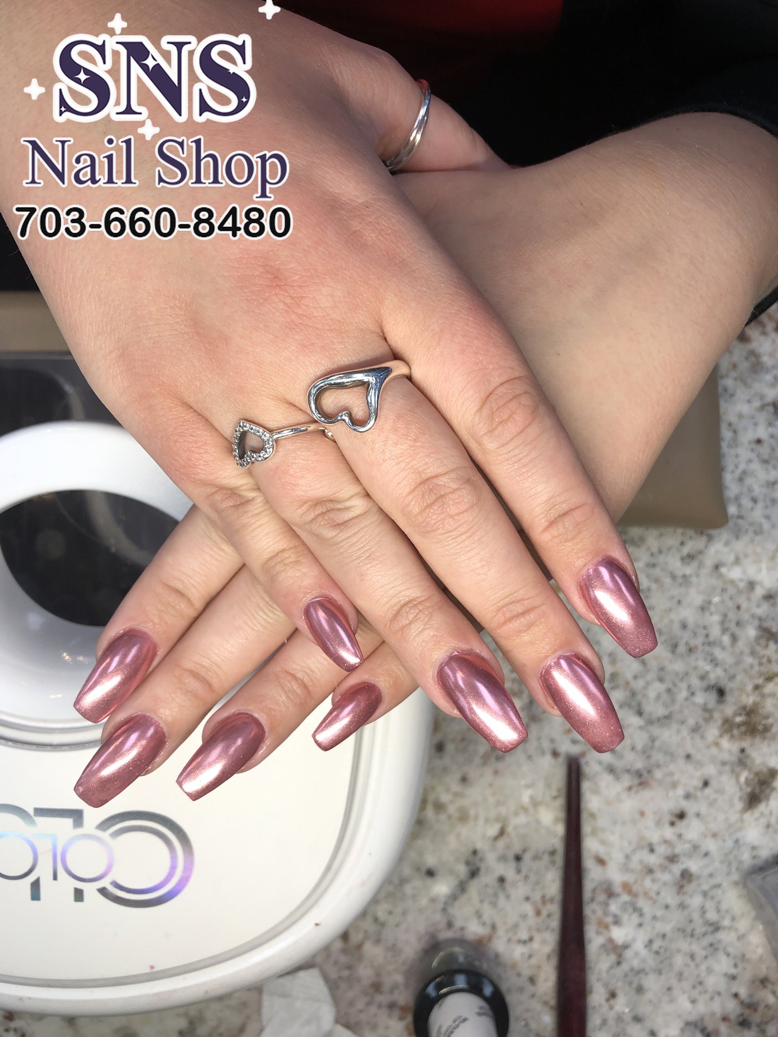 SNS NAIL SHOP in Alexandria, VA (3)