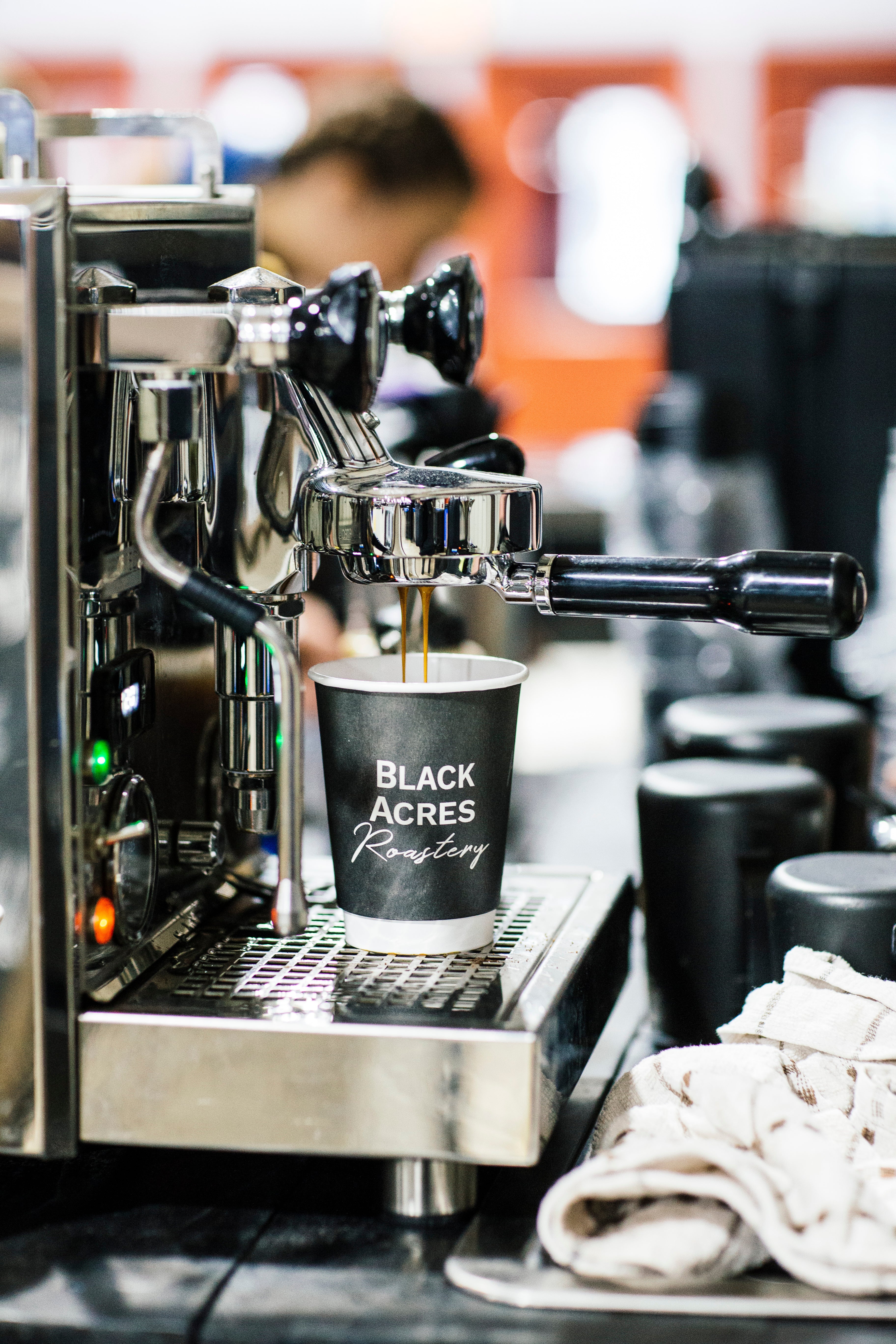 Black Acres Roastery - Open Works in Baltimore, MD