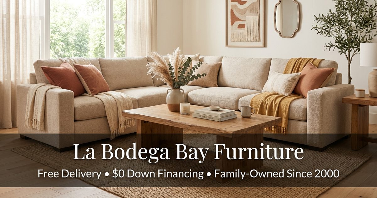 La Bodega Bay Furniture in Los Banos, CA