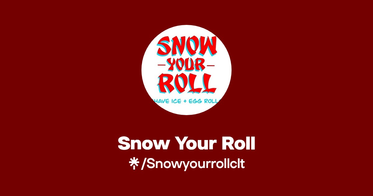 Snow Your Roll in Charlotte, NC