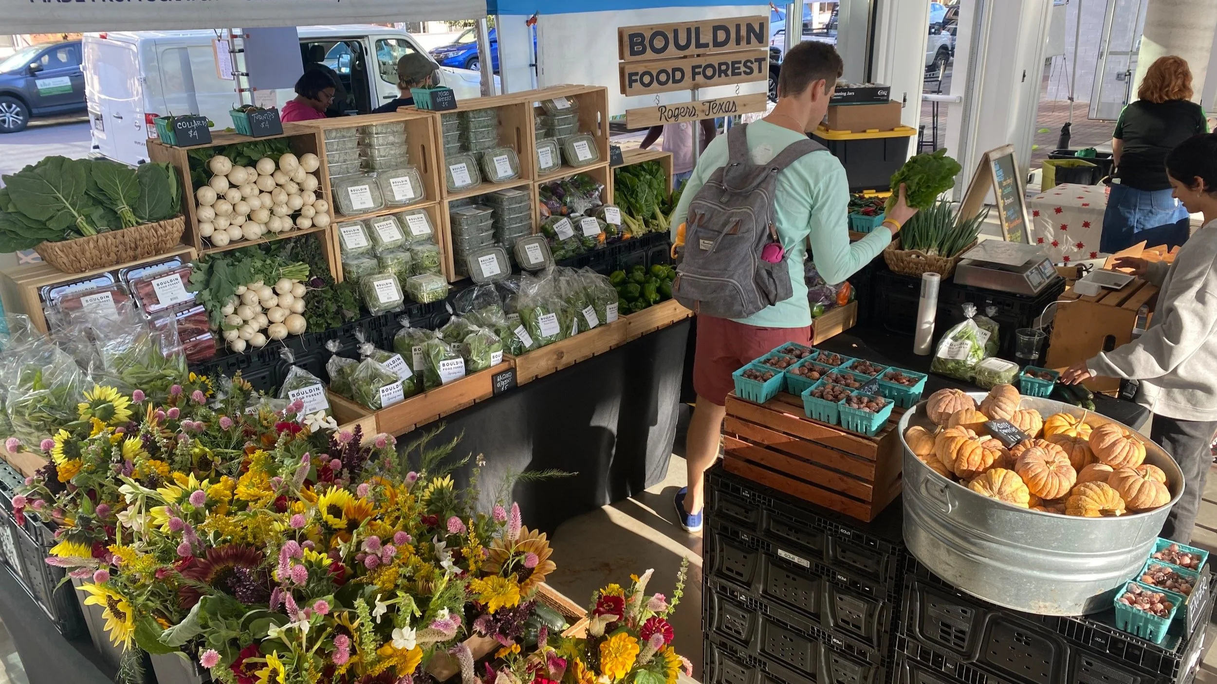 Bouldin Food Forest in Troy, TX (2)