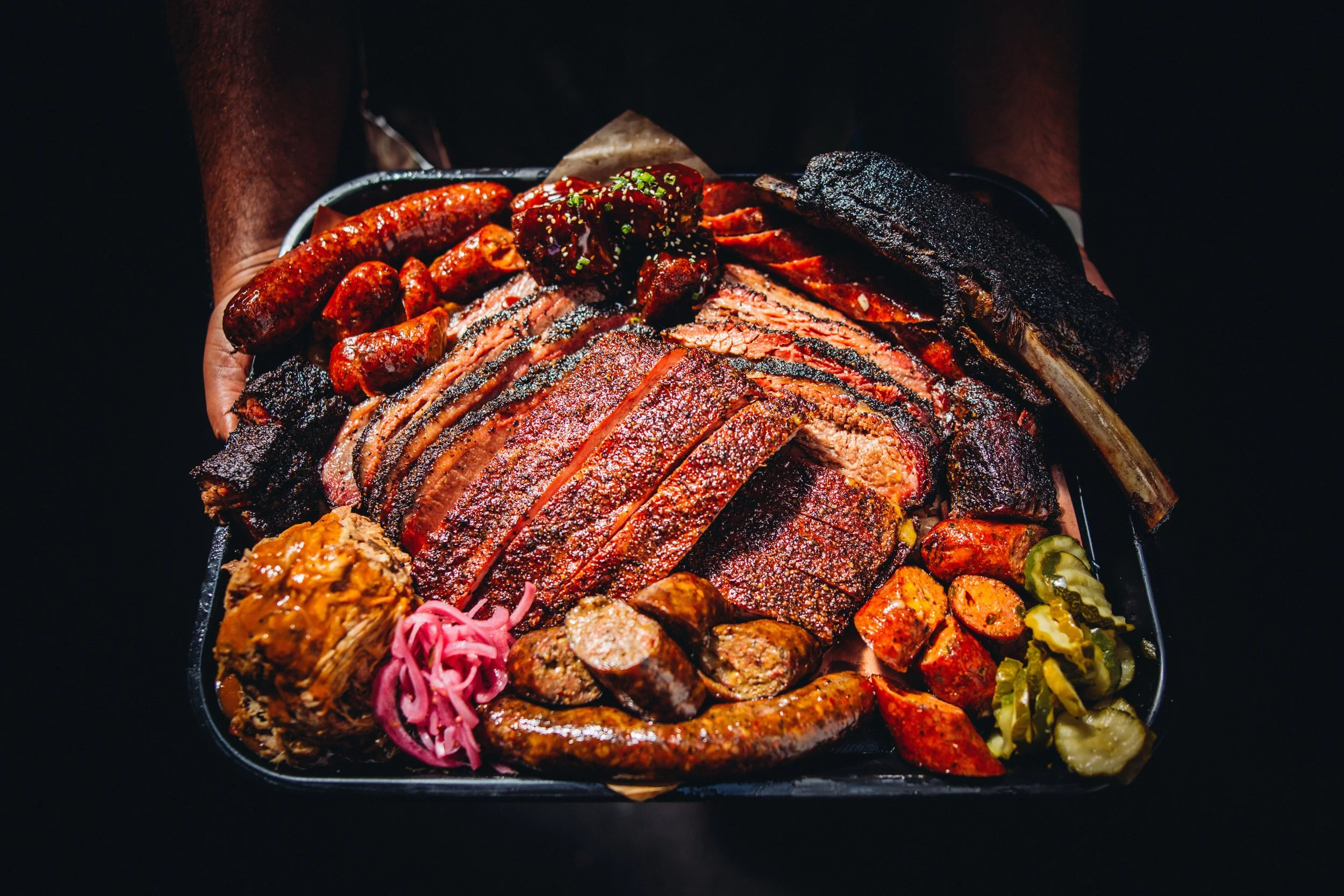 Moo's Craft Barbecue in Los Angeles, CA