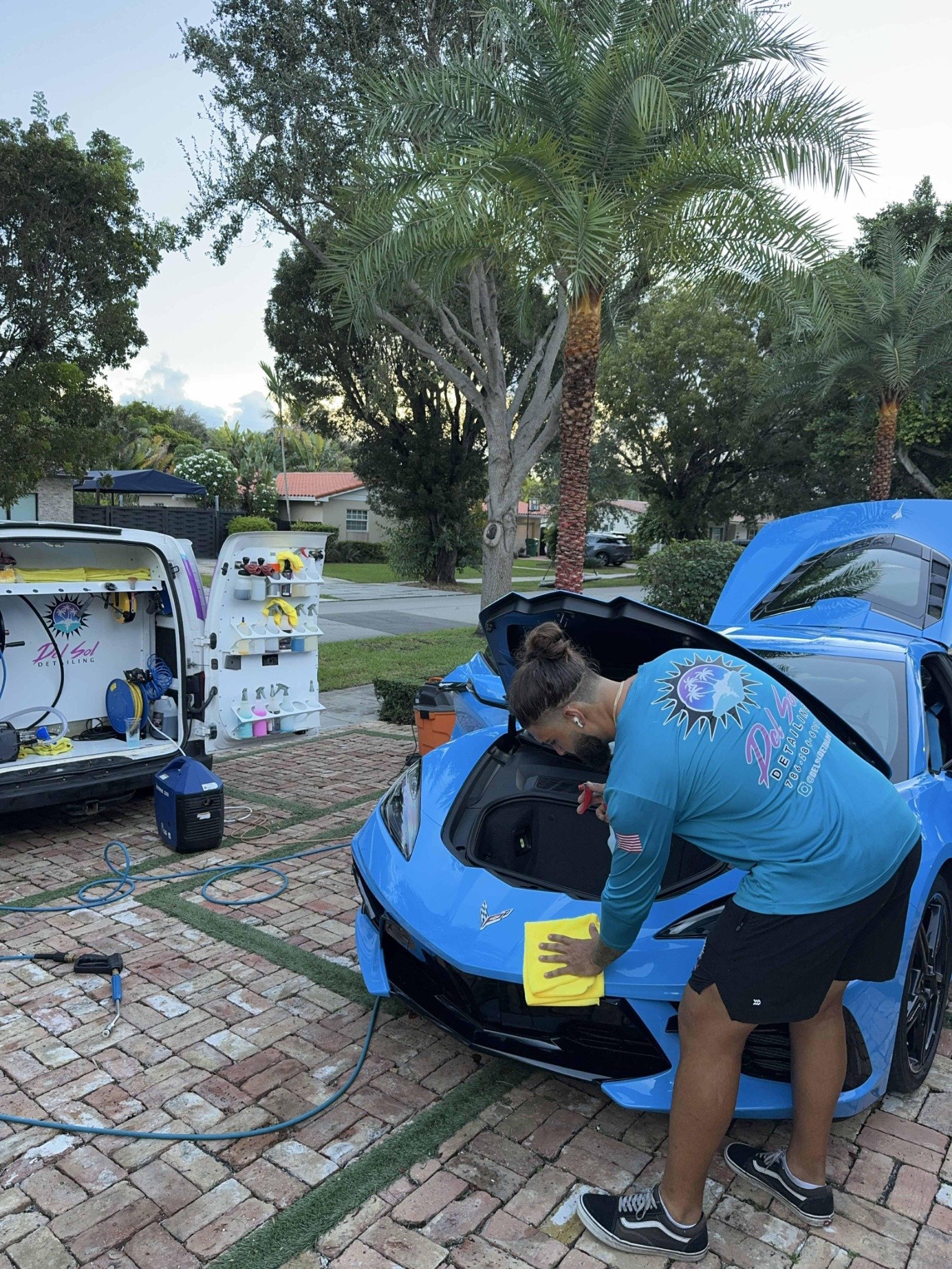 Del sol Detailing in Miami, FL