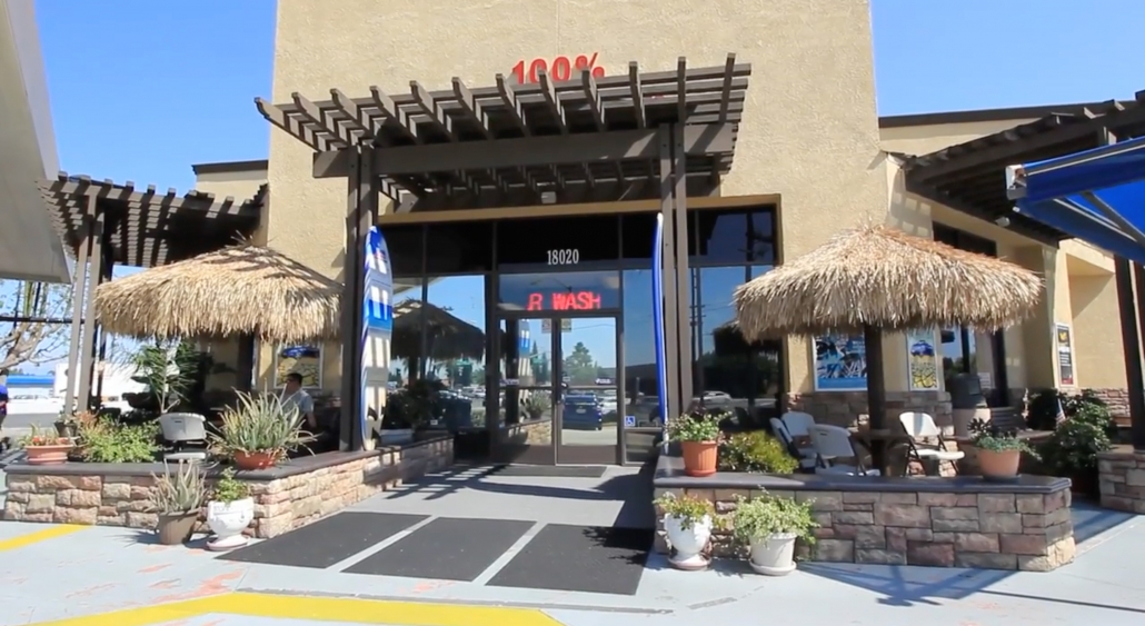 Magnolia Car Wash in Fountain Valley, CA