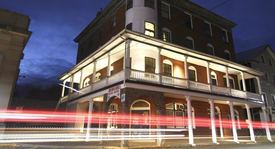 The Doyle Hotel in Duncannon, PA