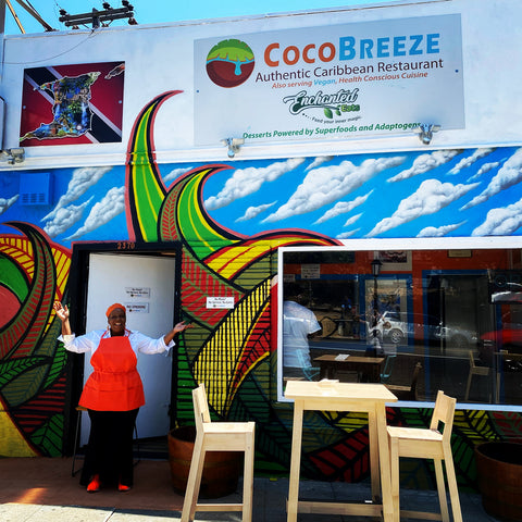 Cocobreeze Caribbean Restaurant and Bakery in Oakland, CA