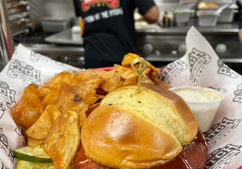The Pitch Sports Bar & Grill in Dunbar, WV