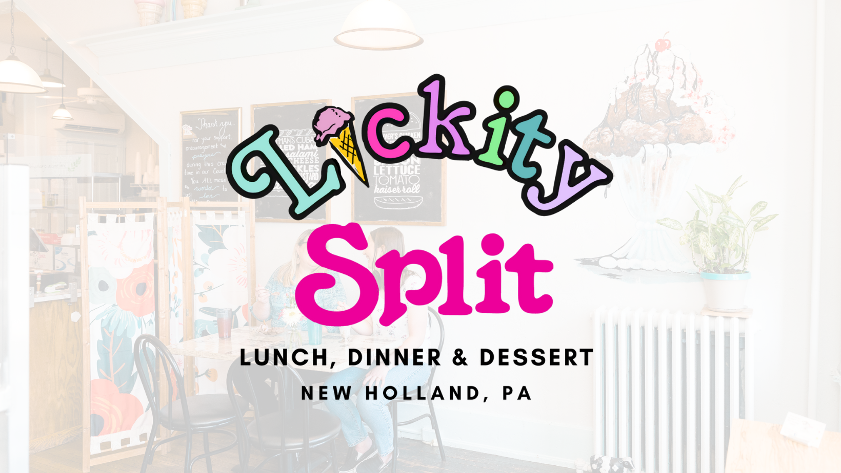 Lickity Split Restaurant in New Holland, PA