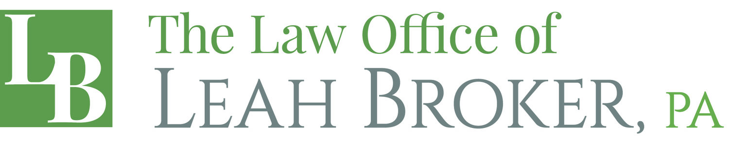 The Law Office of Leah Broker, P.A. in Asheville, NC