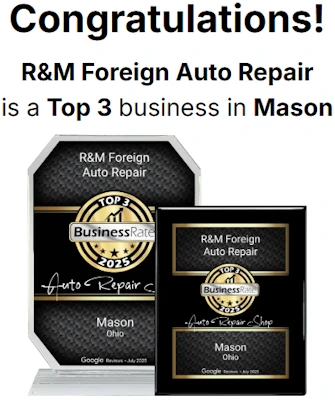 R&M Foreign Auto Repair in Mason, OH