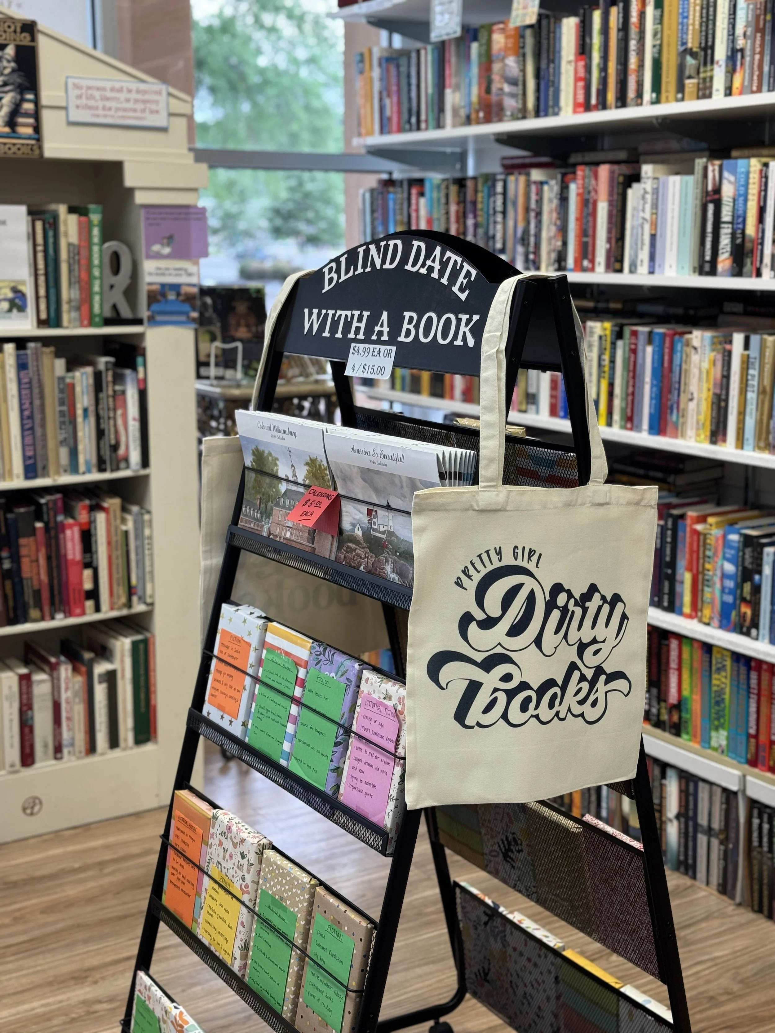 Turn The Page Bookshop in Williamsburg, VA (6)