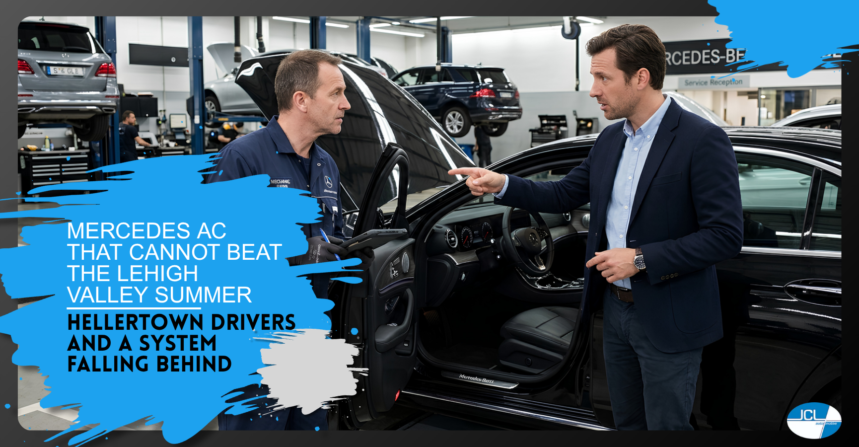 JCL Automotive in Hellertown, PA