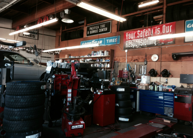 Pacifica Tire & Service Center in Pacifica, CA (2)