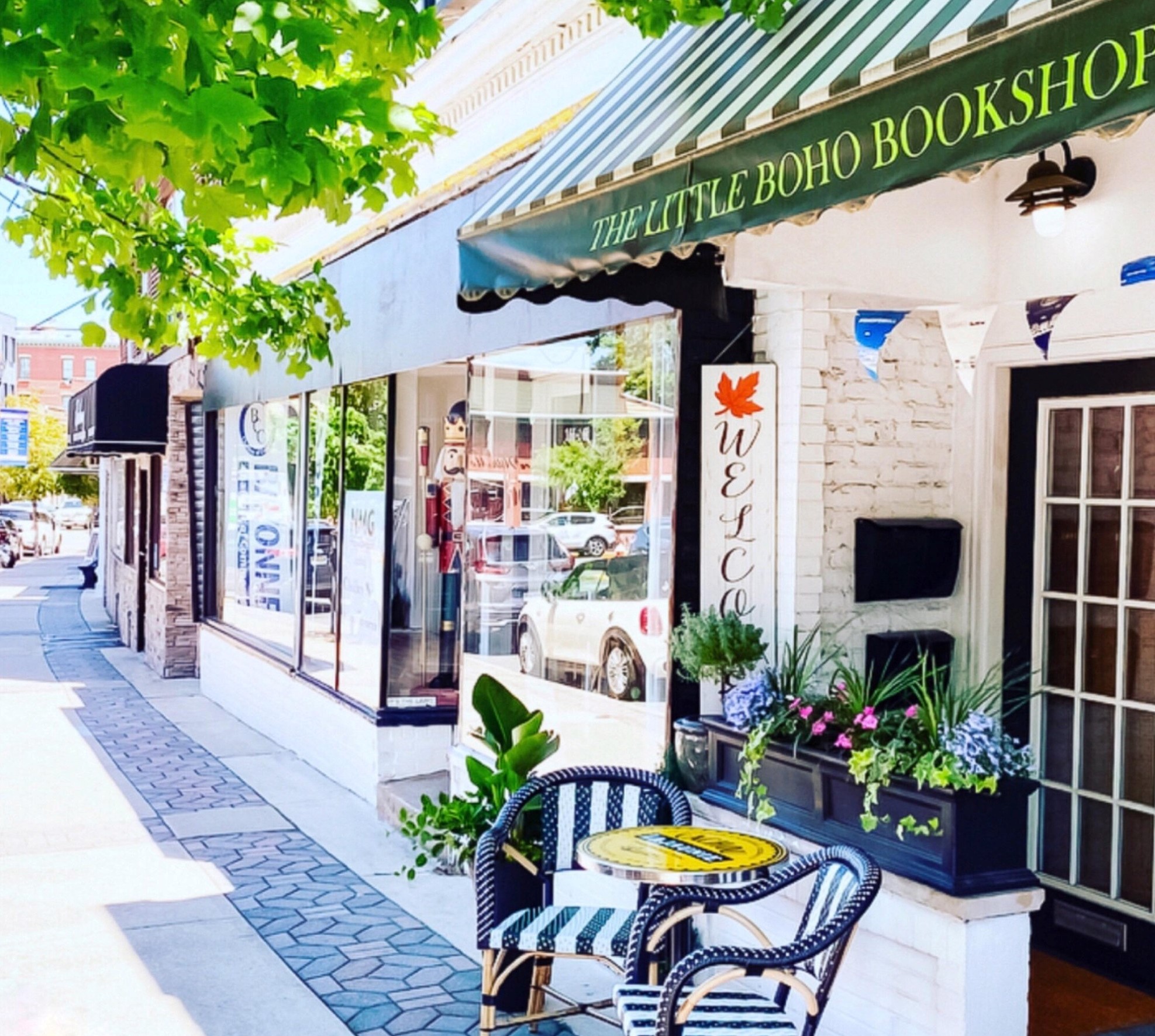 The Little Boho Bookshop in Bayonne, NJ