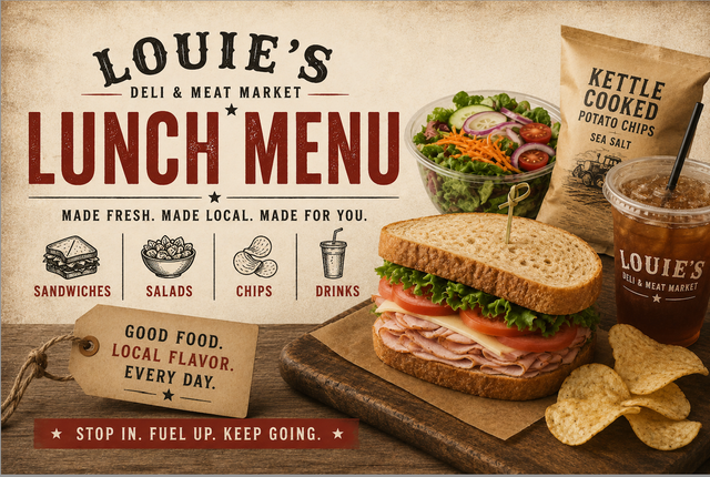 Louie's Deli and Meat Market in Arlington, TN (2)