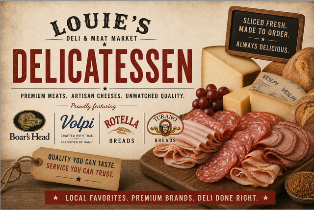 Louie's Deli and Meat Market in Arlington, TN (3)