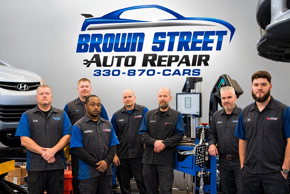 Brown Street Auto Repair in Akron, OH