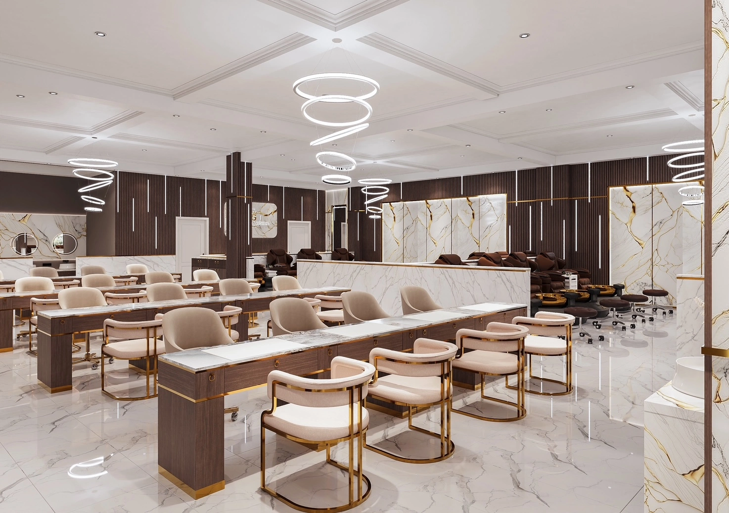 Galaxy Nail Lounge Spa in Fort Myers, FL