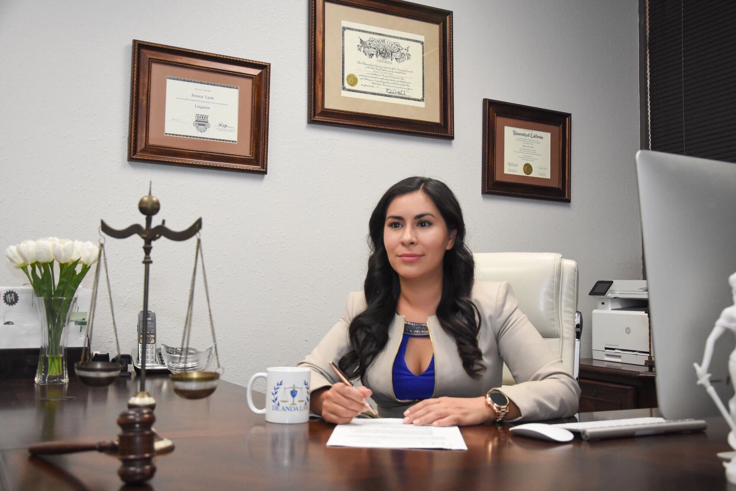 Law Offices of Jessica De Anda in San Bernardino, CA