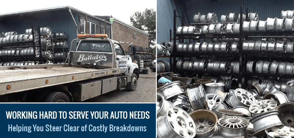 Ballato Bros Auto Center in Follansbee, WV