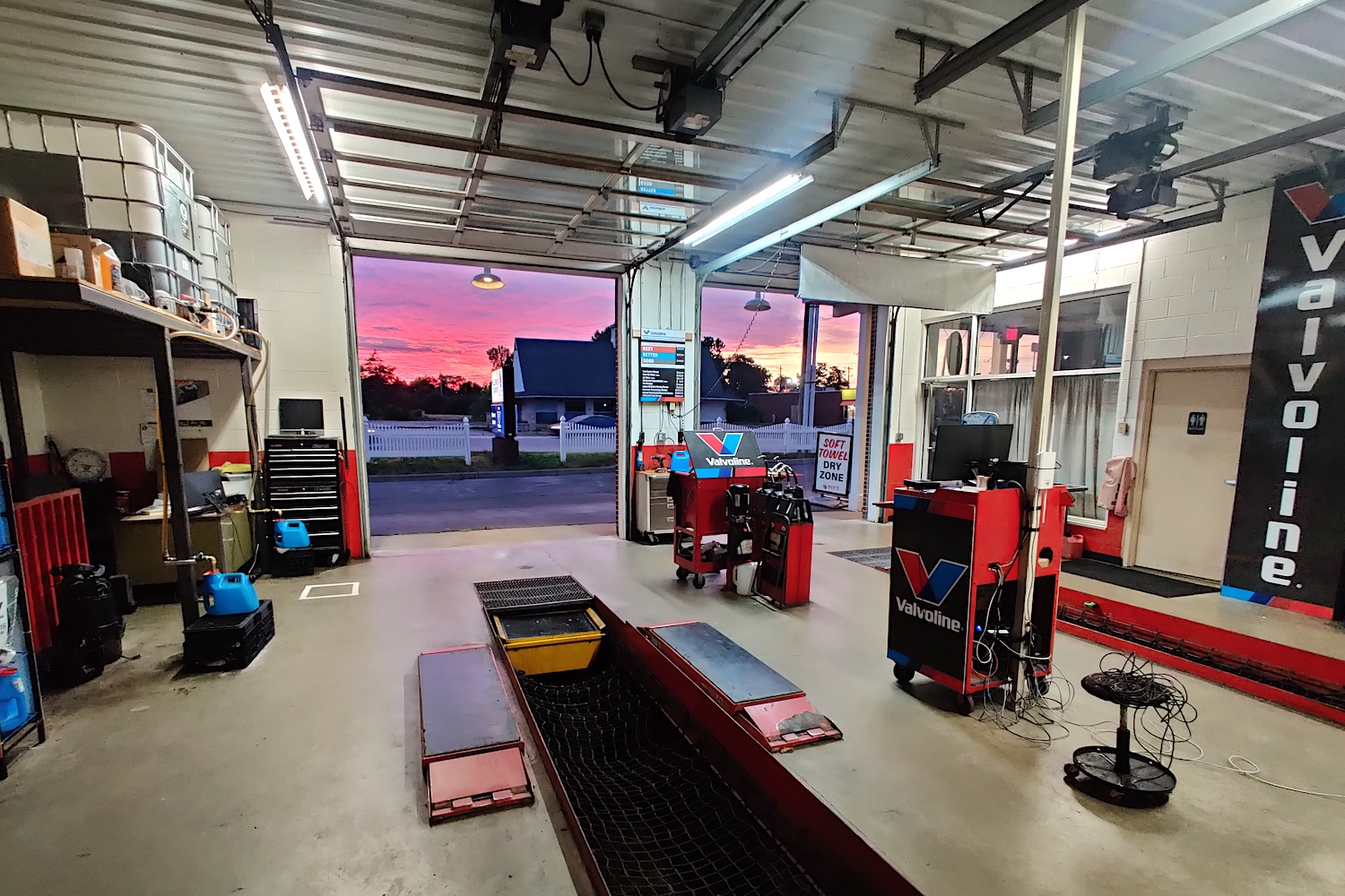 Buckeye Carwash / Valvoline Express Care in Grove City, OH