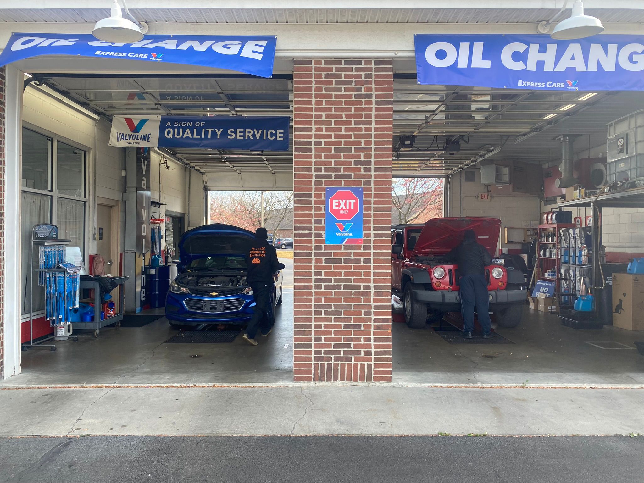 Buckeye Carwash / Valvoline Express Care in Grove City, OH (4)