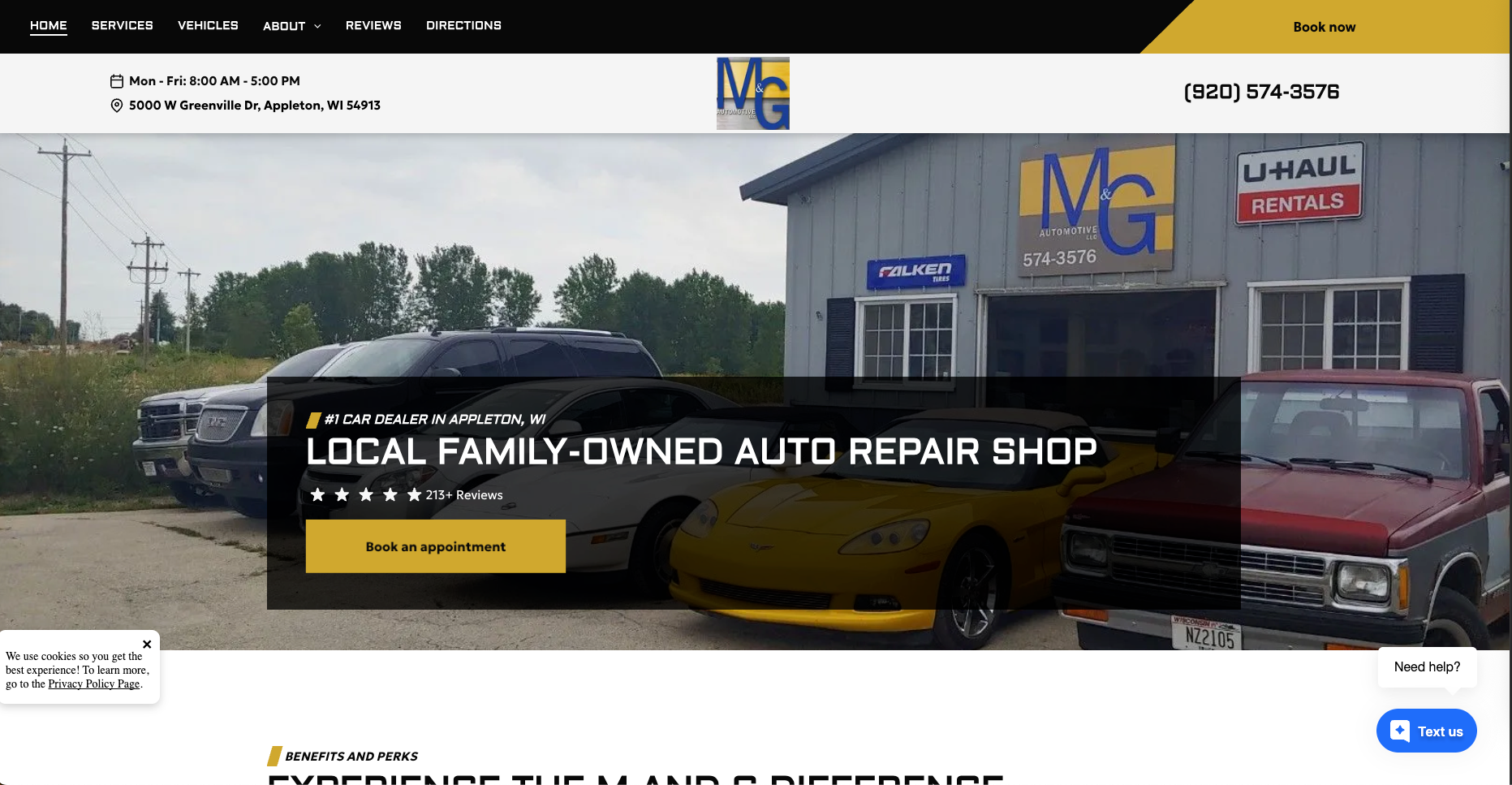 M And G Automotive LLC in Appleton, WI