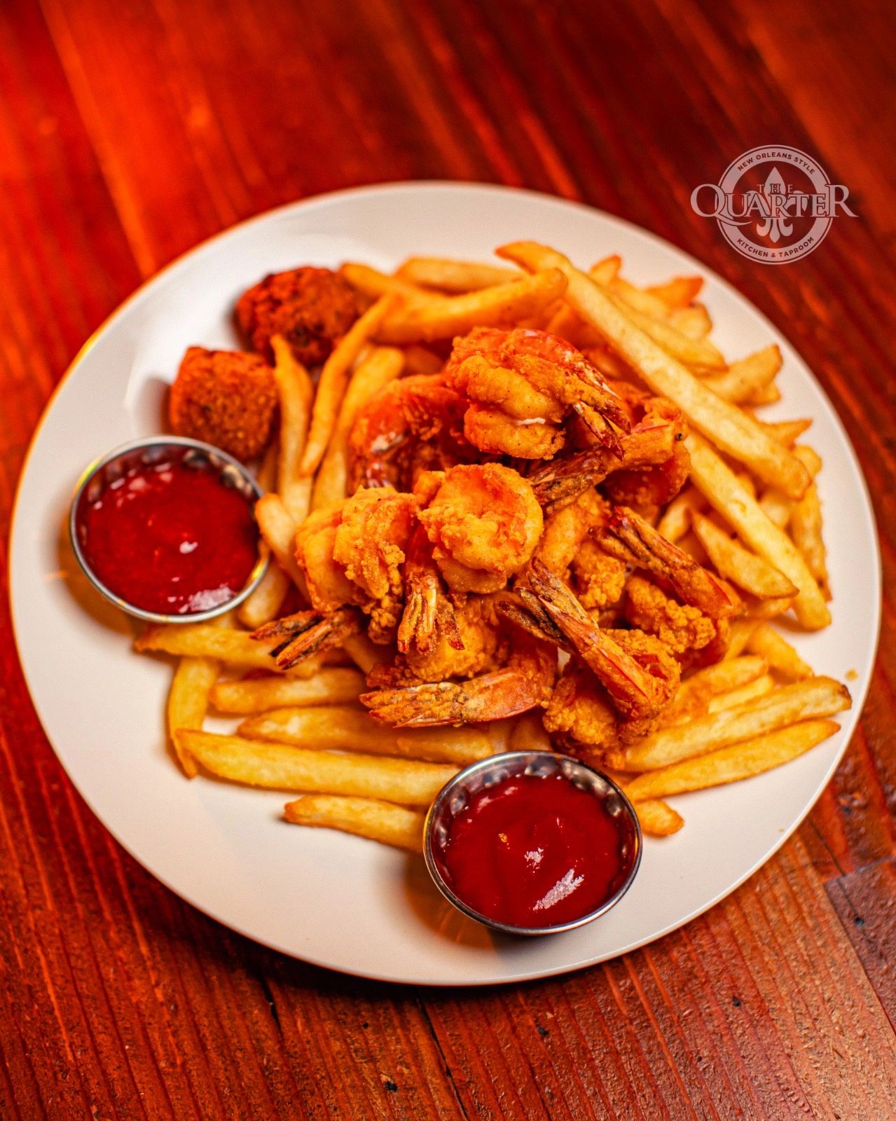 The Quarter New Orleans Style Kitchen & Tap Room in McAllen, TX