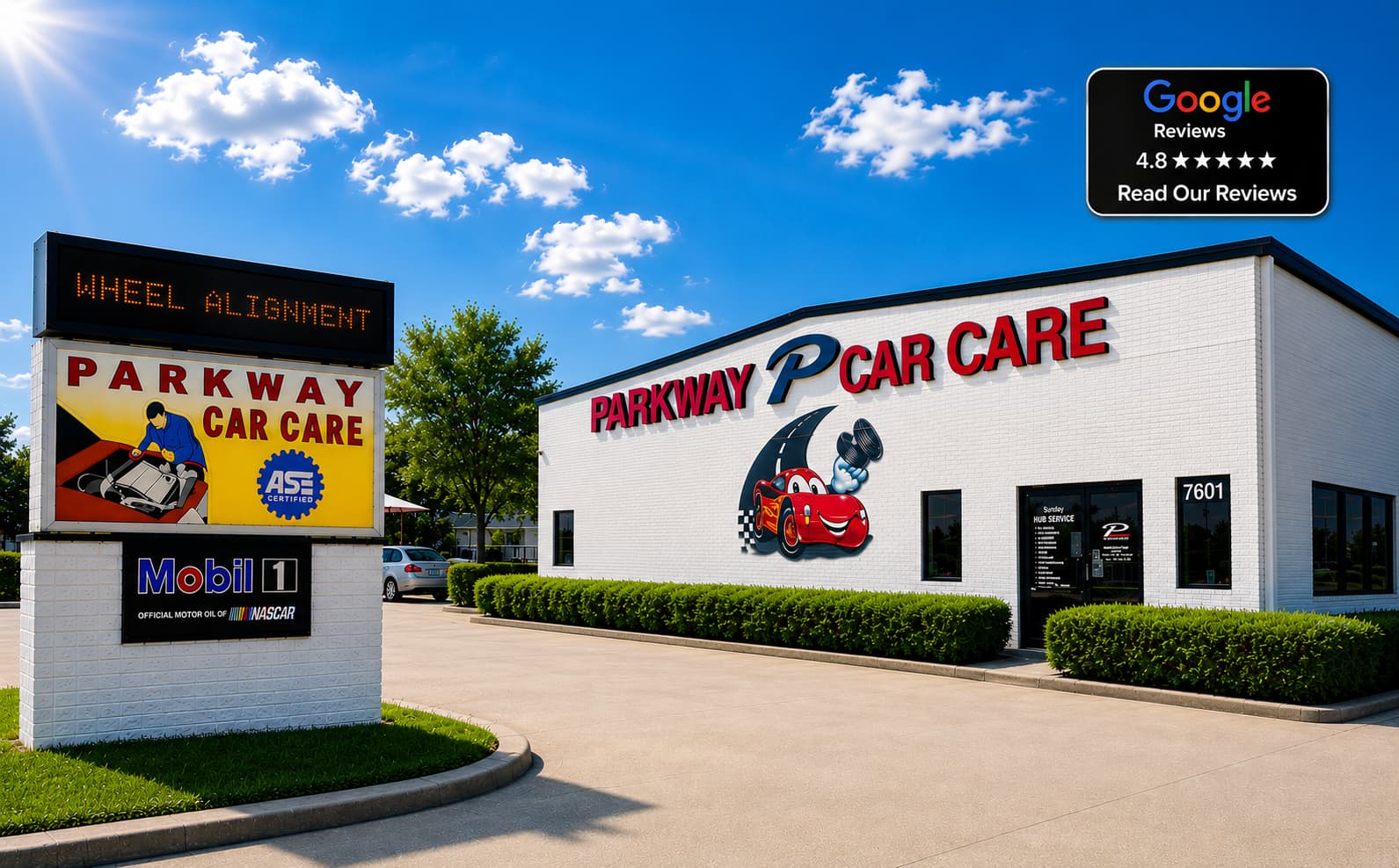 Parkway Car Care in Rowlett, TX (3)