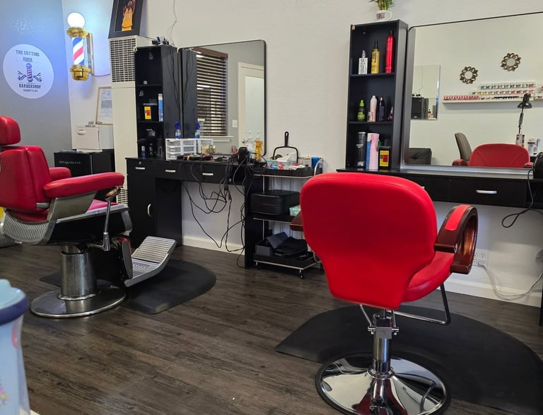 The Cutting Room Barbershop in Susanville, CA