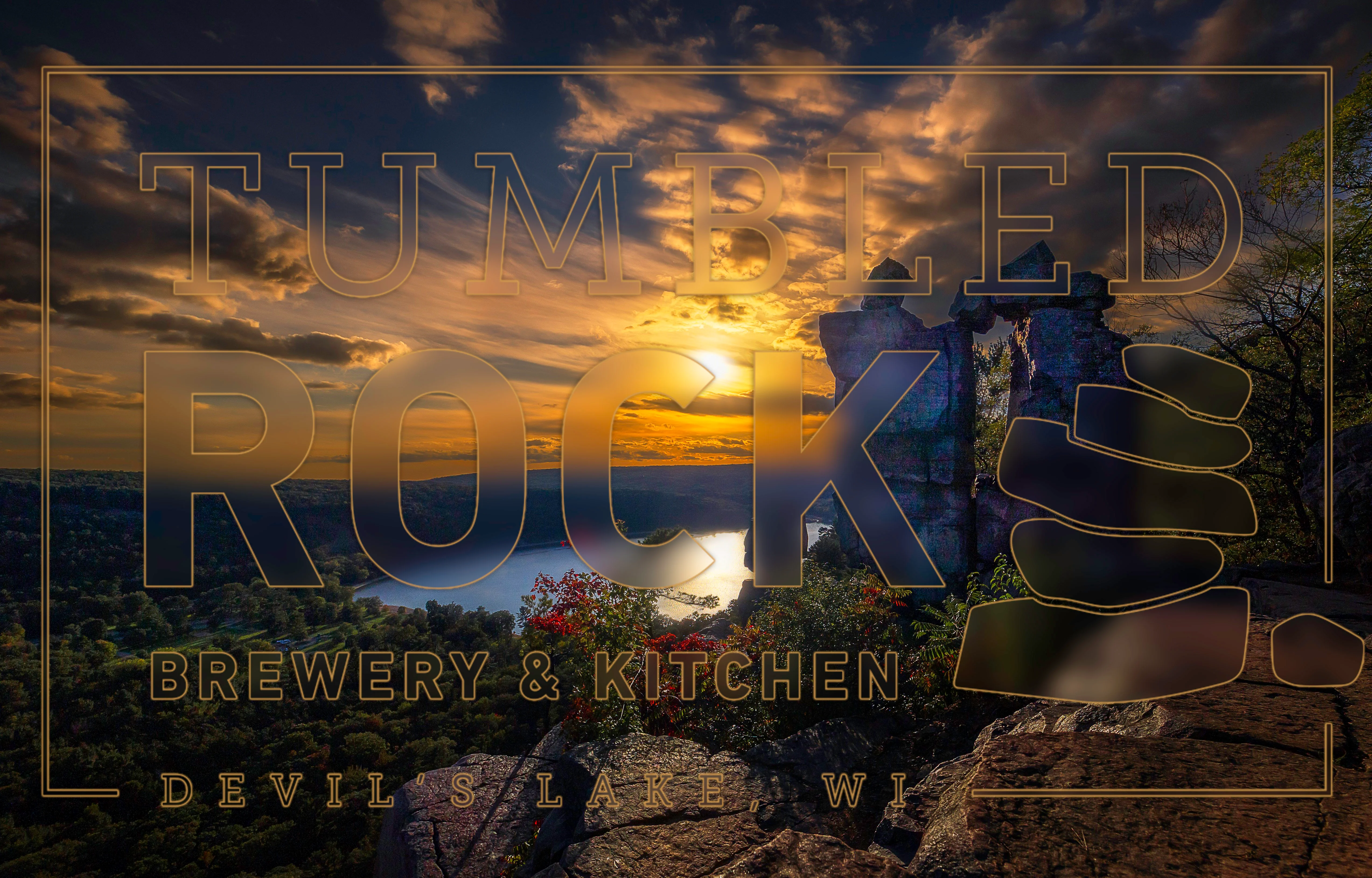 Tumbled Rock Brewery & Kitchen in Baraboo, WI