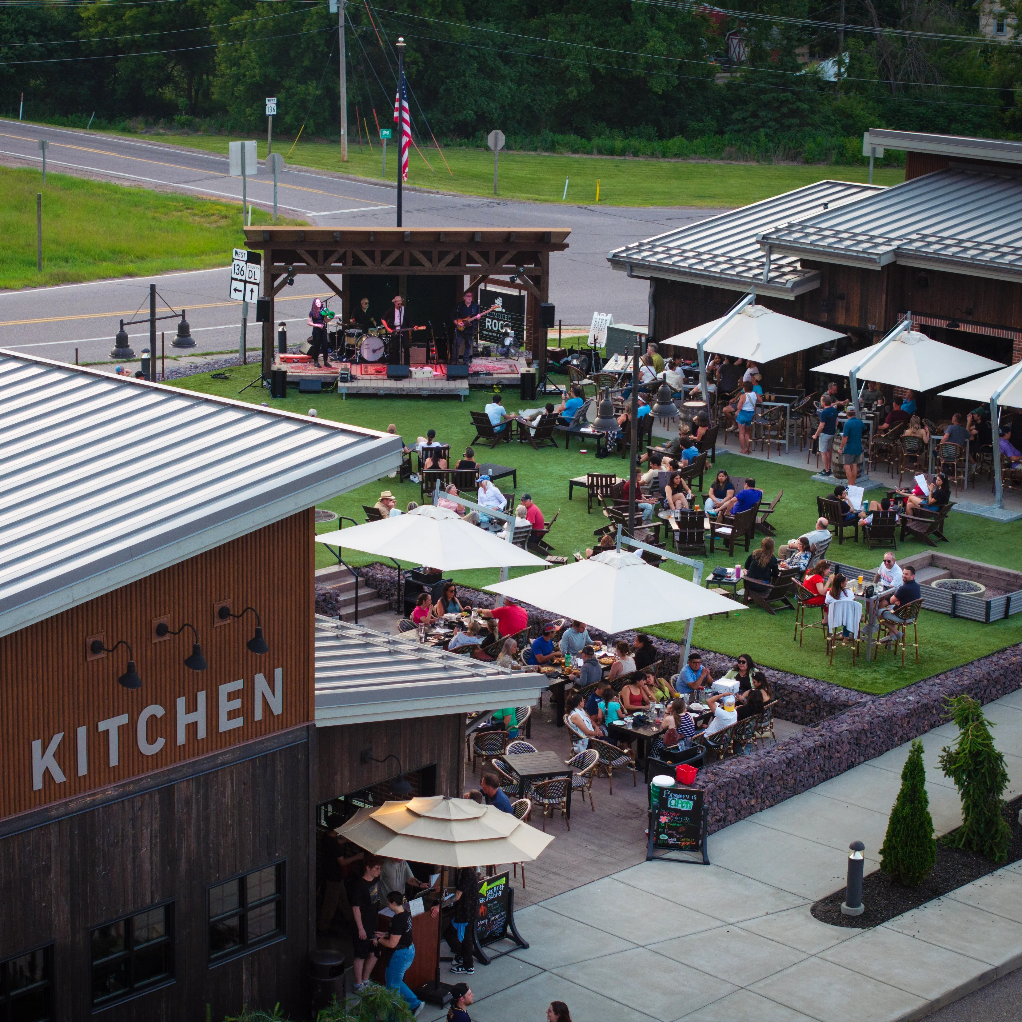 Tumbled Rock Brewery & Kitchen in Baraboo, WI (5)