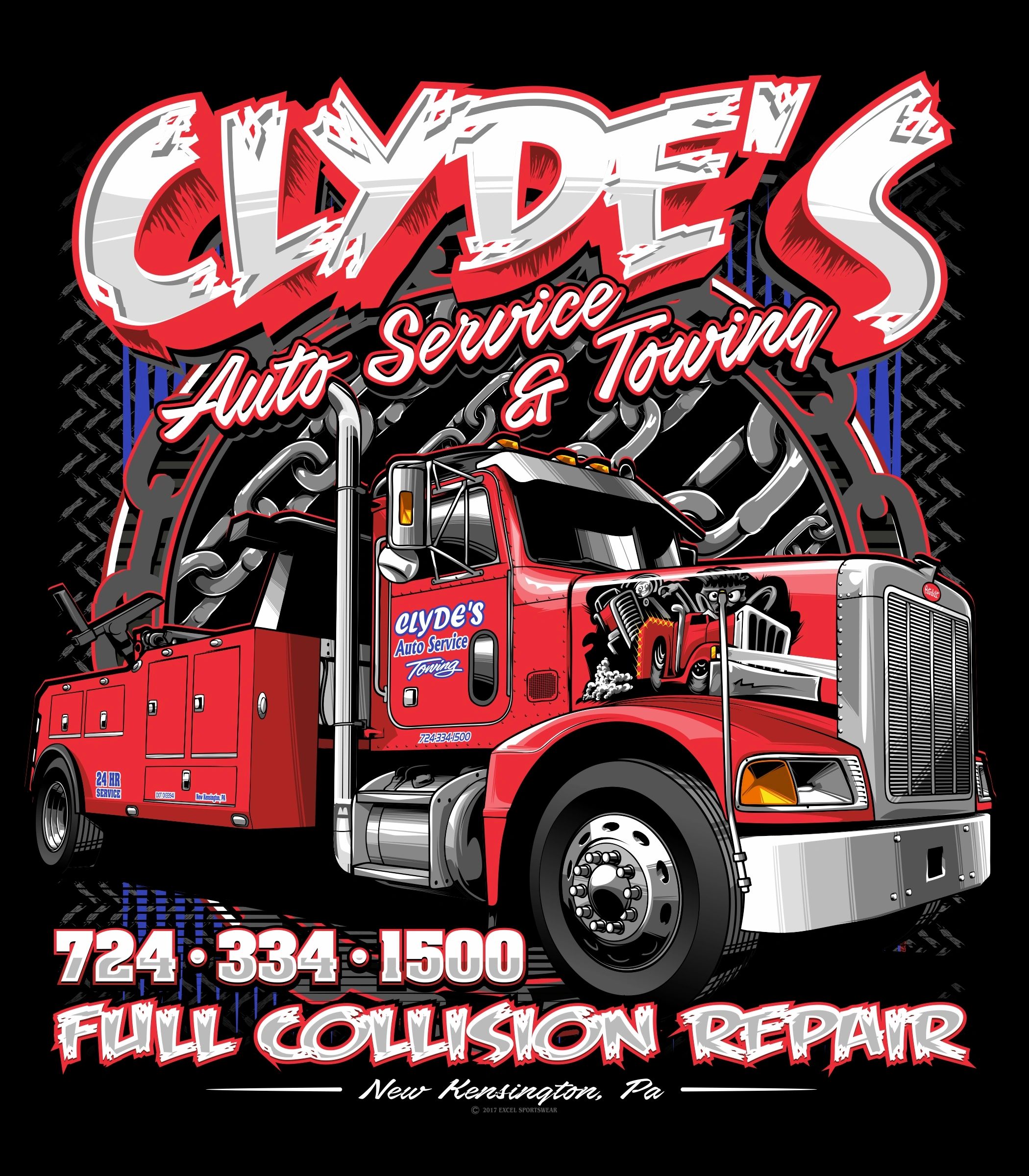 Clydes Auto Service, Body Shop & Towing in New Kensington, PA
