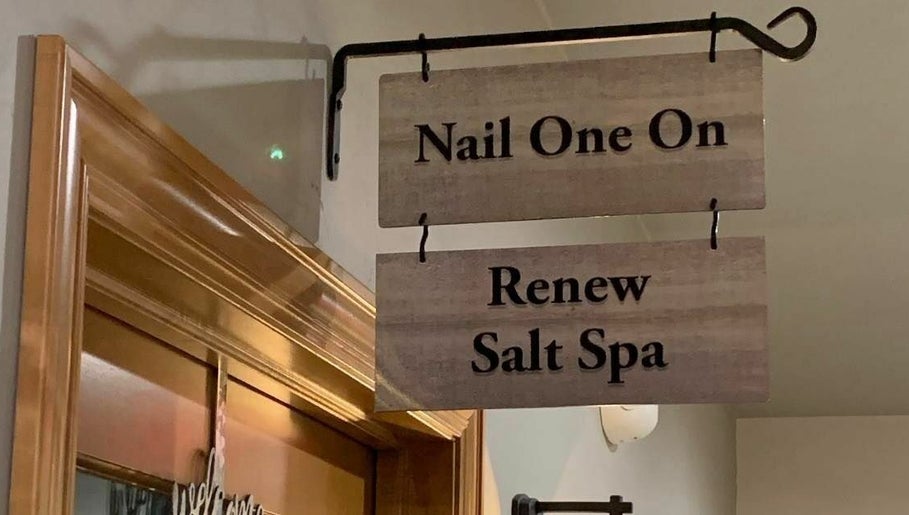 Nail one on! And Renew Salt Spa LLC. in Green Bay, WI (2)