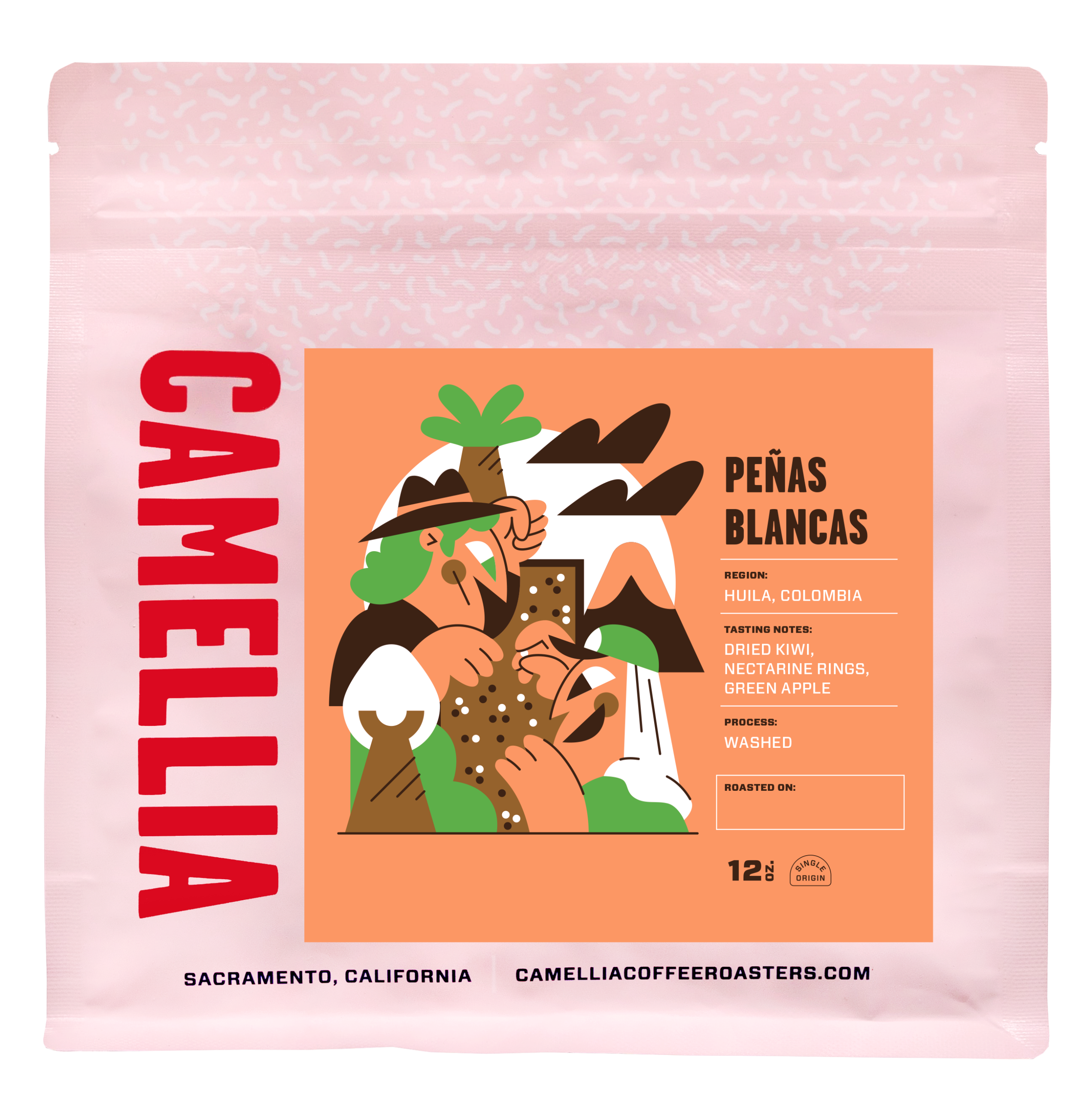Camellia Coffee Roasters in Sacramento, CA